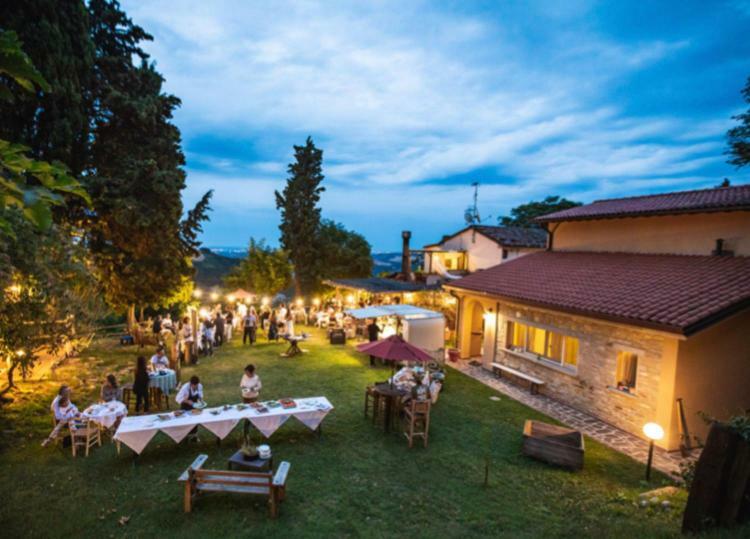 Locanda Montepaolo Dovadola Exterior photo